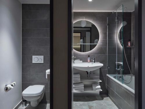Estudio Doble del hotel Aparthotel Adagio Heidelberg. Foto 1