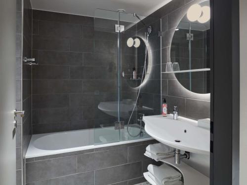 Estudio Doble del hotel Aparthotel Adagio Heidelberg. Foto 4