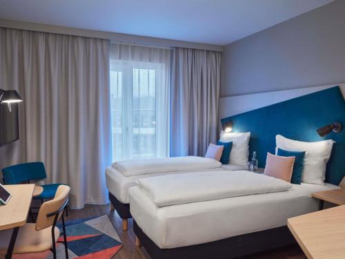 Estudio Doble del hotel Aparthotel Adagio Heidelberg. Foto 5