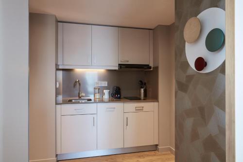 Estudio Doble del hotel Aparthotel Adagio Heidelberg. Foto 9