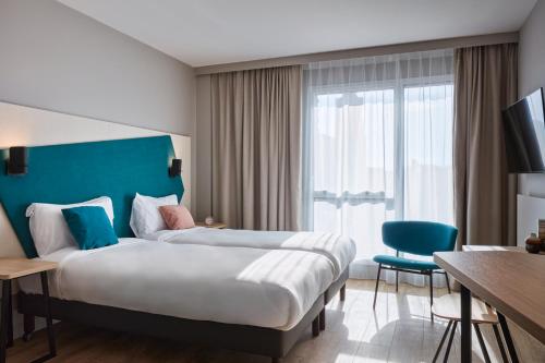 Estudio Doble del hotel Aparthotel Adagio Heidelberg. Foto 10