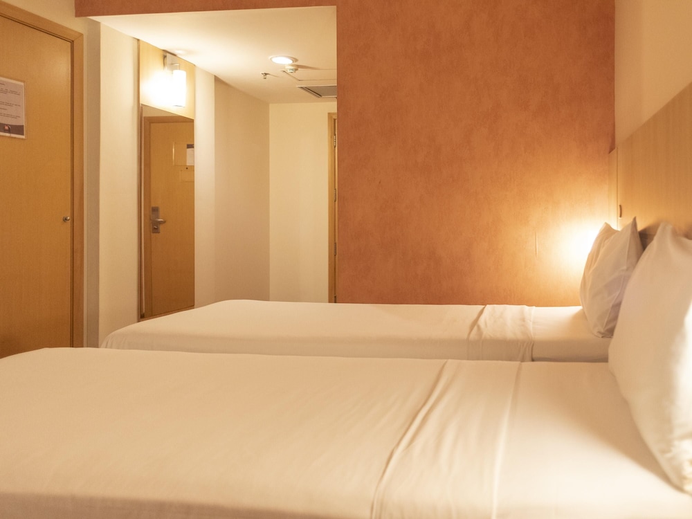 Apartamento estándar con dos camas individuales del hotel ibis São Paulo Barra Funda. Foto 4
