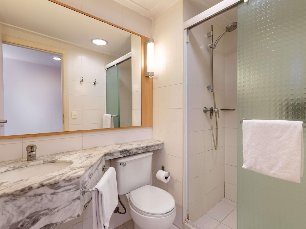 Apartamento estándar con dos camas individuales del hotel ibis São Paulo Barra Funda. Foto 5