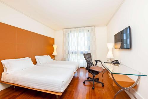 Habitación Doble - 2 camas del hotel Hilton Garden Inn Florence Novoli