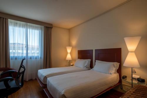 Habitación Doble - 2 camas del hotel Hilton Garden Inn Florence Novoli. Foto 3
