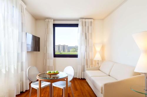Suite Junior del hotel Hilton Garden Inn Florence Novoli