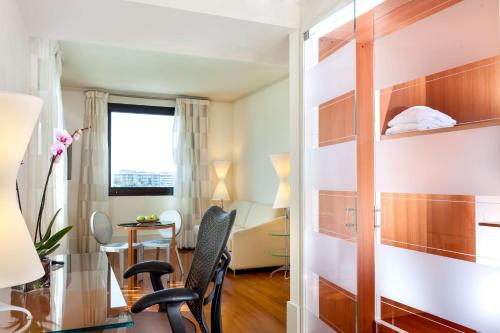 Suite Junior del hotel Hilton Garden Inn Florence Novoli. Foto 1