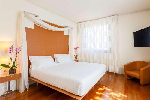Suite Junior del hotel Hilton Garden Inn Florence Novoli. Foto 2