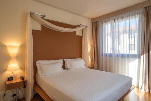 Suite Junior del hotel Hilton Garden Inn Florence Novoli. Foto 4