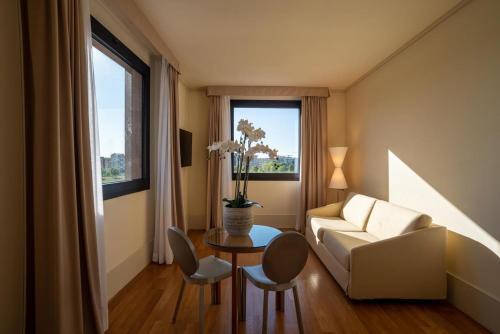 Suite Junior del hotel Hilton Garden Inn Florence Novoli. Foto 5