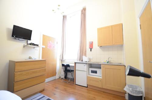 Habitación Individual Económica del hotel Amber Residence. Foto 2