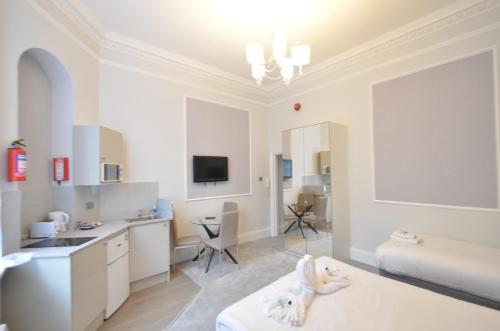 Habitación Triple Executive del hotel Amber Residence