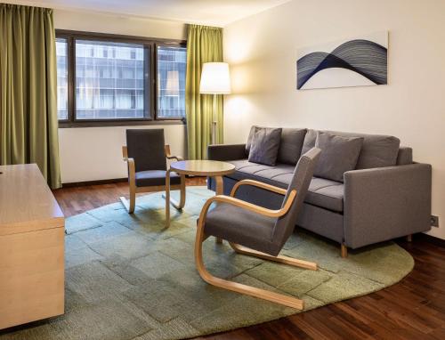 Habitación Familiar del hotel Hilton Helsinki Airport. Foto 2