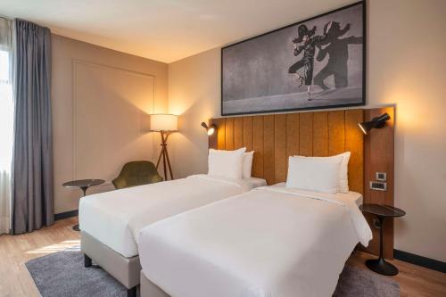 Habitación Estándar del hotel Radisson Blu , Marseille Vieux Port. Foto 1