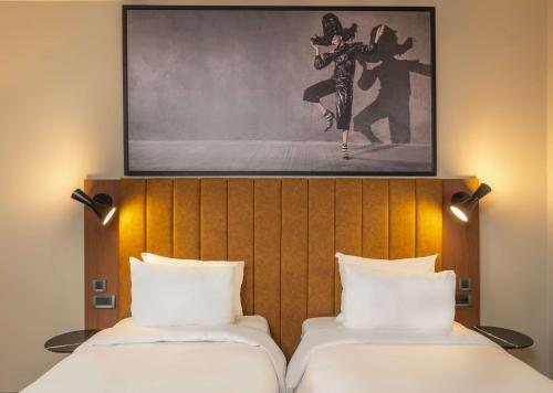 Habitación Estándar del hotel Radisson Blu , Marseille Vieux Port. Foto 2