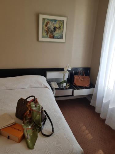 Habitación Doble Clásica del hotel Hôtel Alison