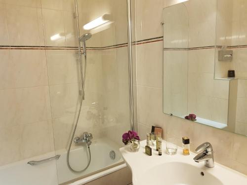 Habitación Doble Clásica del hotel Hôtel Alison. Foto 4