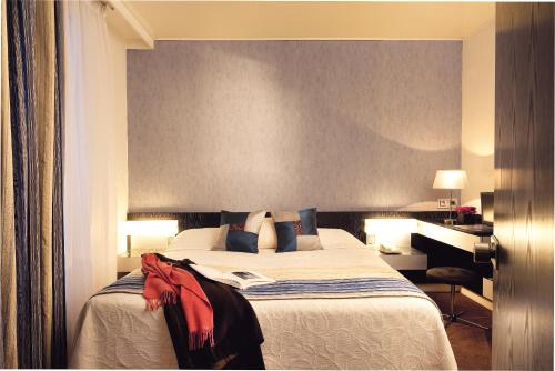 Habitación Superior - 1 cama grande del hotel Hôtel Alison. Foto 4