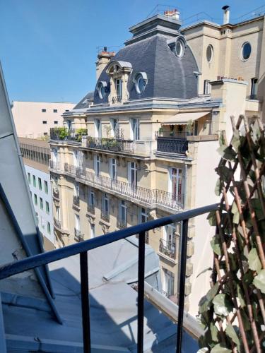 Suite Junior del hotel Hôtel Alison. Foto 5