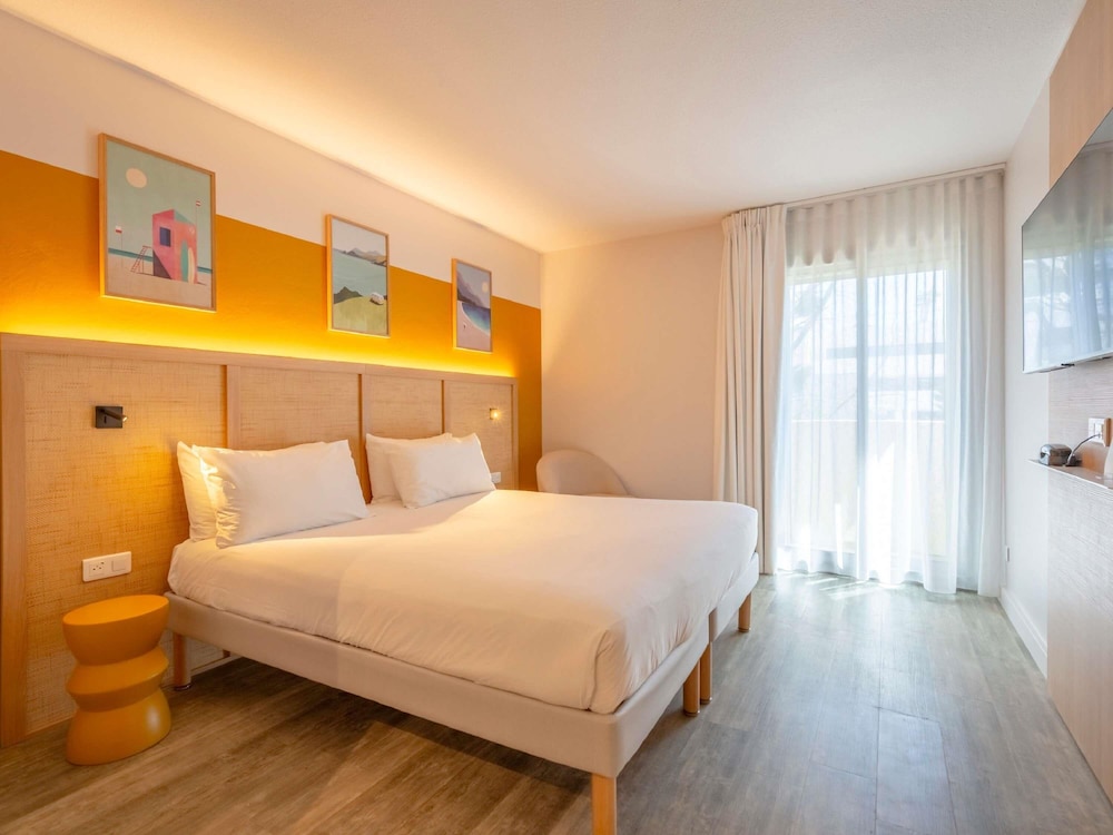 Habitación Estándar - 1 cama doble o 2 camas individuales del hotel ibis Styles Biarritz Plage