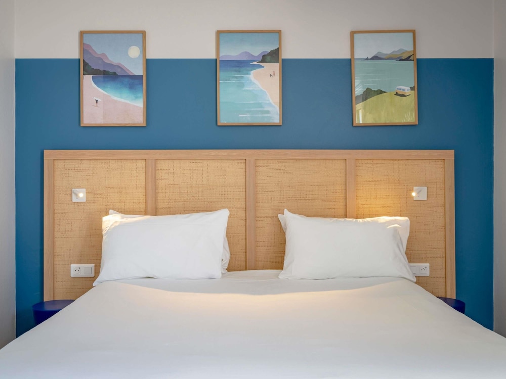 Habitación Estándar - 1 cama doble o 2 camas individuales - vistas al mar del hotel ibis Styles Biarritz Plage. Foto 4