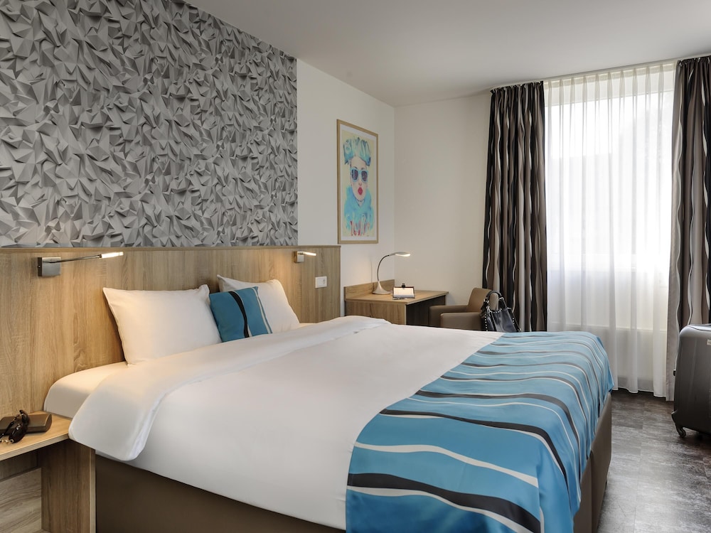 Habitación Confort doble, 1 cama doble (All Comfort) del hotel ibis Styles Arnsberg Sauerland