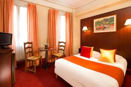 Habitación Doble Superior del hotel Londres Saint-Honoré. Foto 3
