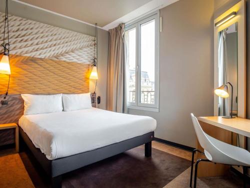 Habitación Doble Estándar del hotel Ibis Bordeaux Centre Gare Saint Jean Euratlantique