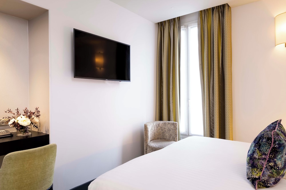 Habitación tradicional con 1 cama doble o 2 individuales del hotel Gustave