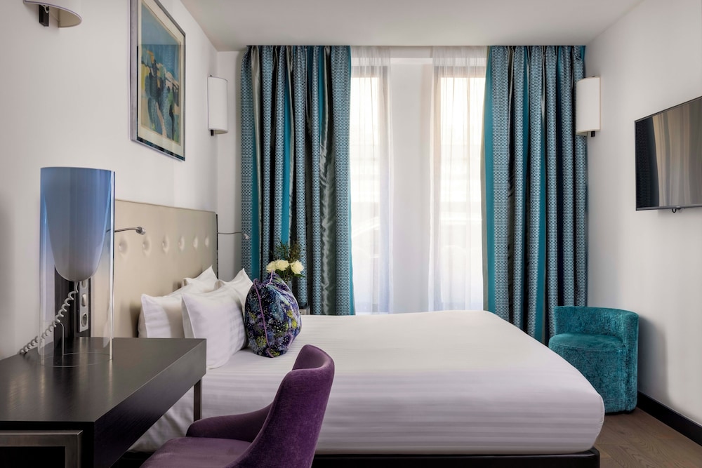 Habitación estándar doble, accesible en silla de ruedas del hotel Gustave