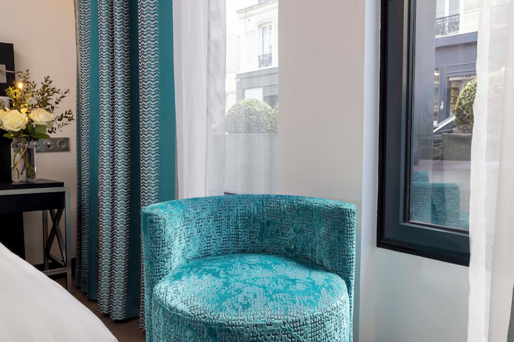 Habitación estándar doble, accesible en silla de ruedas del hotel Gustave. Foto 3