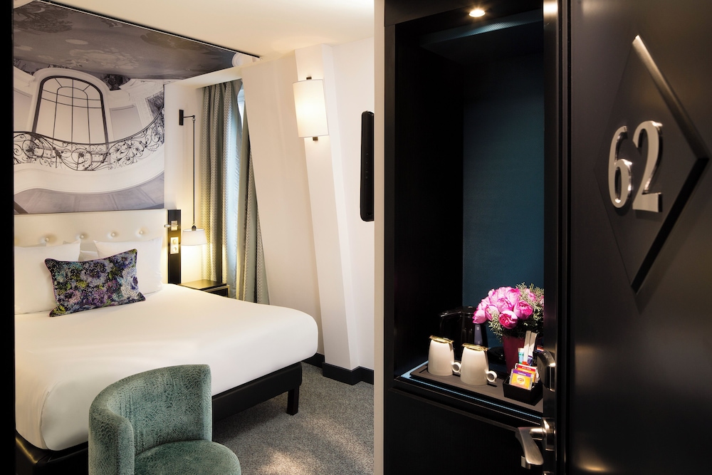 Habitación clásica del hotel Gustave