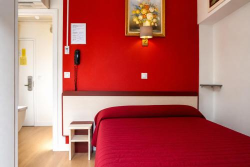 Habitación Individual del hotel Avenir Montmartre