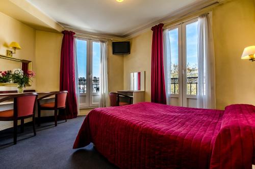 Habitación Doble con vistas del hotel Avenir Montmartre