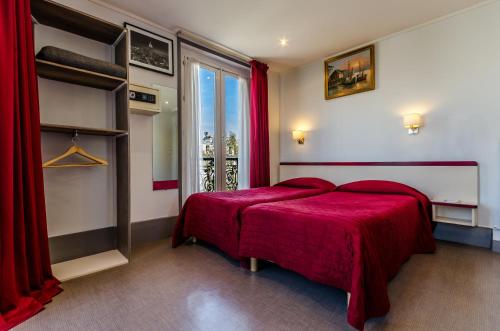 Habitación Doble - 2 camas del hotel Avenir Montmartre. Foto 2