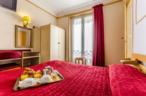 Habitación Doble del hotel Avenir Montmartre. Foto 1