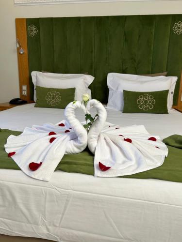 Habitación Deluxe del hotel Diwane and Spa Marrakech