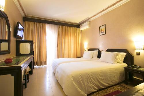 Habitación Estándar del hotel Diwane and Spa Marrakech. Foto 3
