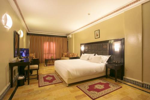 Suite Junior del hotel Diwane and Spa Marrakech