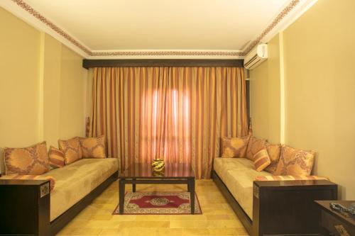 Suite Junior del hotel Diwane and Spa Marrakech. Foto 1