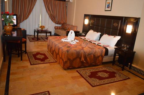 Suite Junior del hotel Diwane and Spa Marrakech. Foto 2