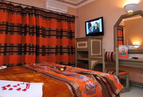 Suite Junior del hotel Diwane and Spa Marrakech. Foto 5