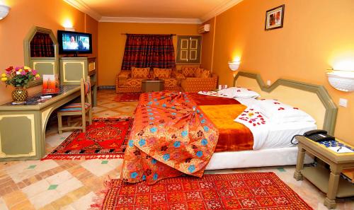 Suite Junior del hotel Diwane and Spa Marrakech. Foto 6