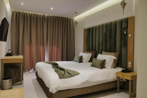 Habitación Deluxe del hotel Diwane and Spa Marrakech. Foto 1