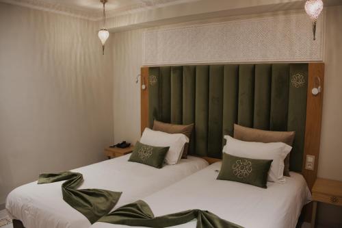 Habitación Deluxe del hotel Diwane and Spa Marrakech. Foto 3
