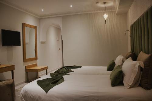 Habitación Deluxe del hotel Diwane and Spa Marrakech. Foto 4