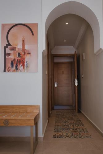 Habitación Deluxe del hotel Diwane and Spa Marrakech. Foto 5