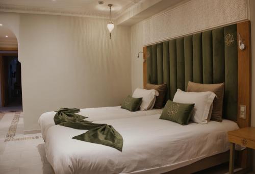 Habitación Deluxe del hotel Diwane and Spa Marrakech. Foto 14