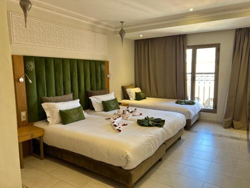 Habitación Deluxe del hotel Diwane and Spa Marrakech. Foto 15