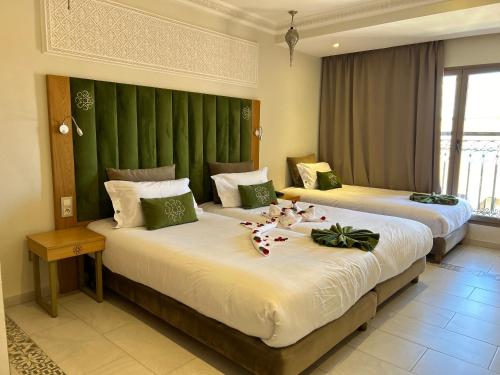 Habitación Deluxe del hotel Diwane and Spa Marrakech. Foto 16
